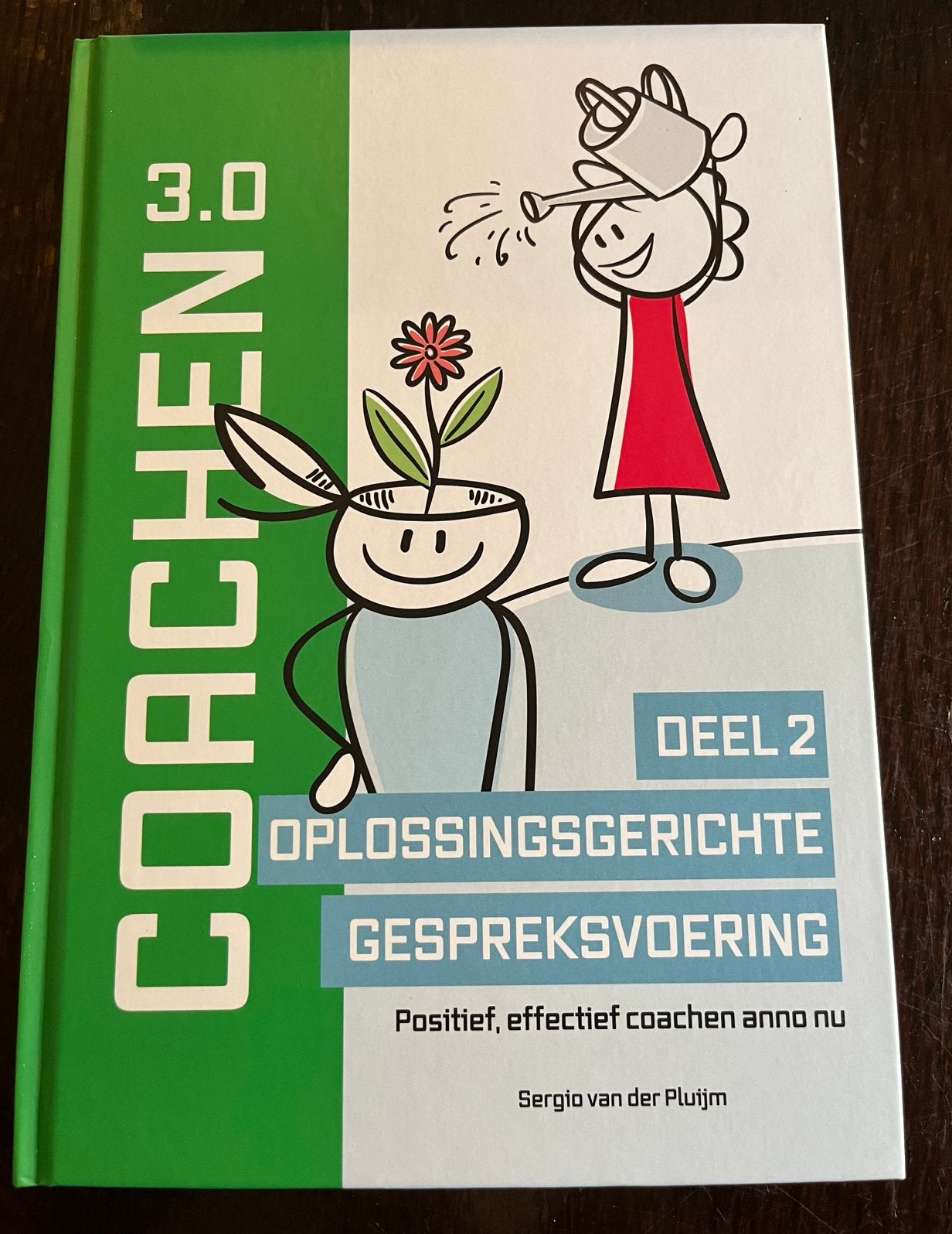 Coachen 3.0 Deel 2 Oplossingsgerichte gespreksvoering, Boeken, Ophalen of Verzenden, Nieuw, Sergio van der Pluijm