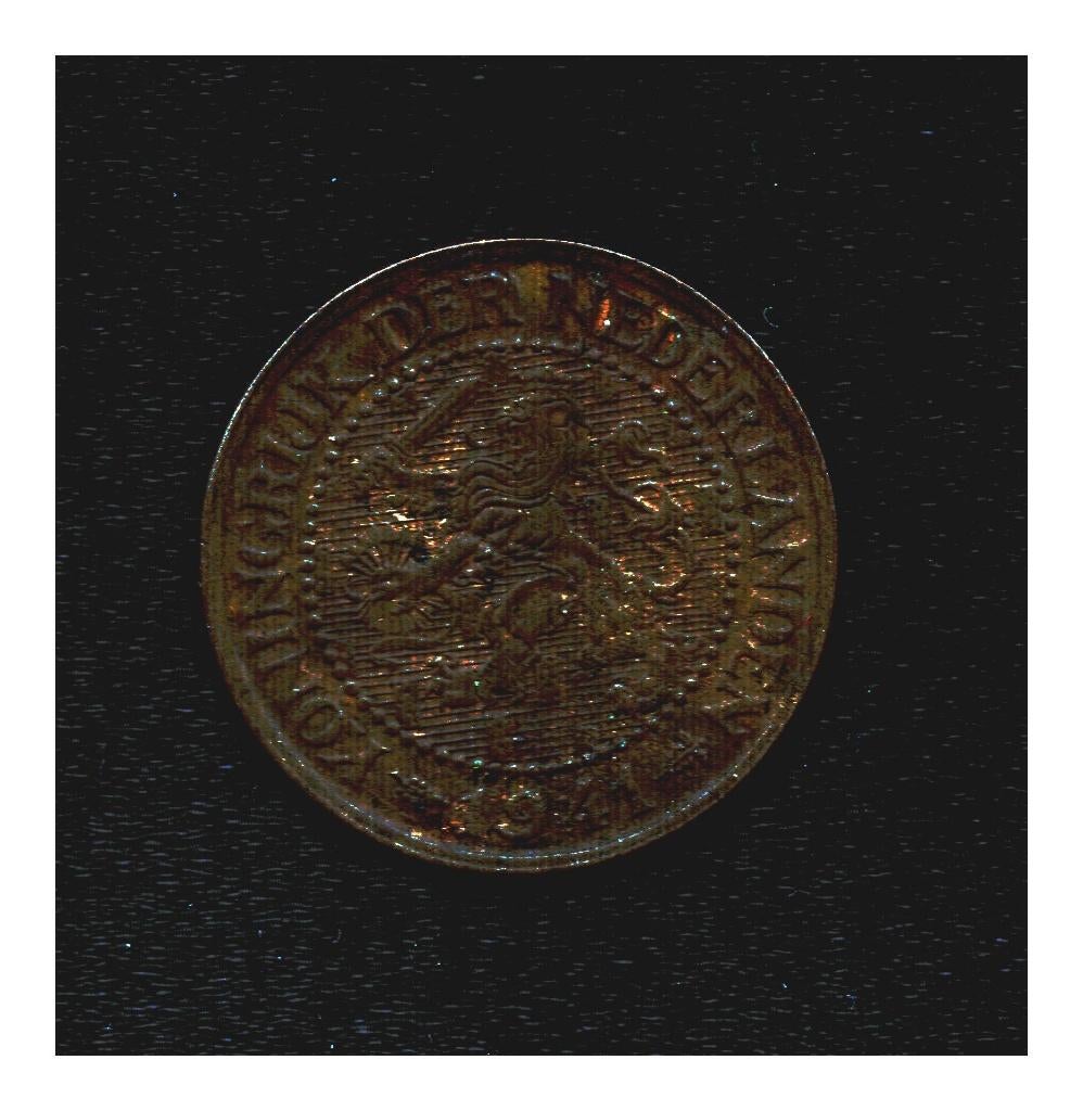 2,5 cent Nederland 1941 (M 131), Postzegels en Munten, Munten | Nederland, Ophalen of Verzenden, Koningin Wilhelmina, Overige waardes