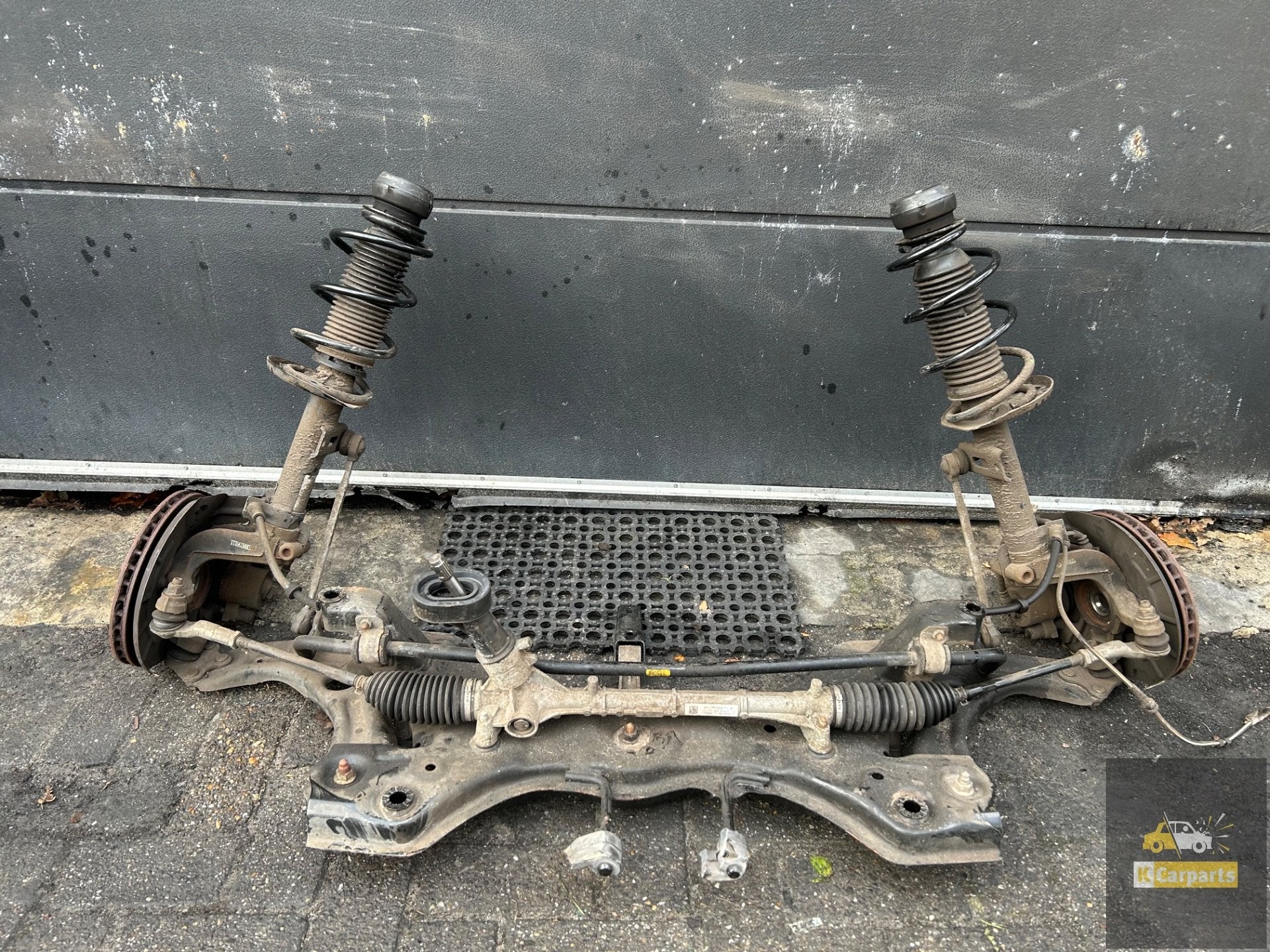 Compleet Subframe VW Up! Skoda Citigo Seat Mii Compleet, Info@fabrikant.eu, Ophalen of Verzenden, Fabrikant BV, Gebruikt