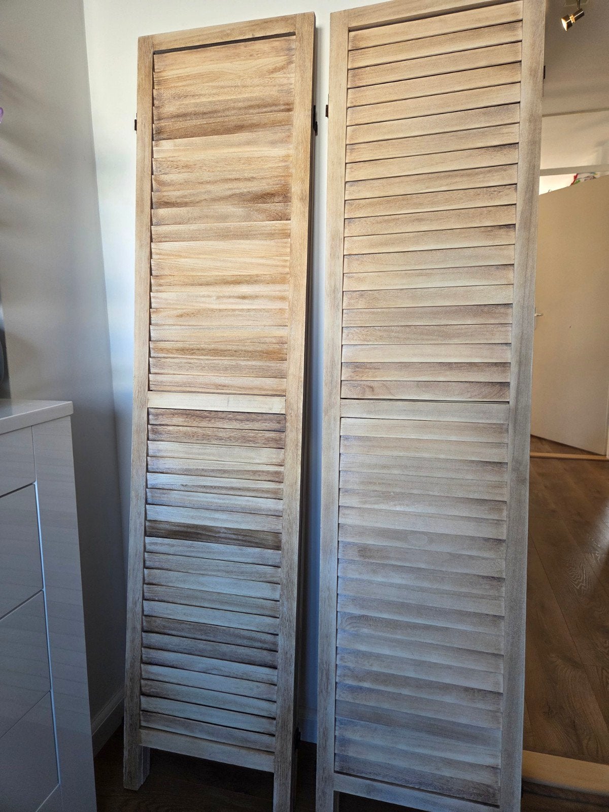 2 Kamerscherm met 3x3  panelen, Ophalen of Verzenden