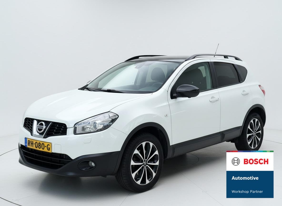 Nissan Qashqai 1.6 dCi 360 pano trekhaak, Auto's, Voorwielaandrijving, Euro 5, 1380 kg, Gebruikt
