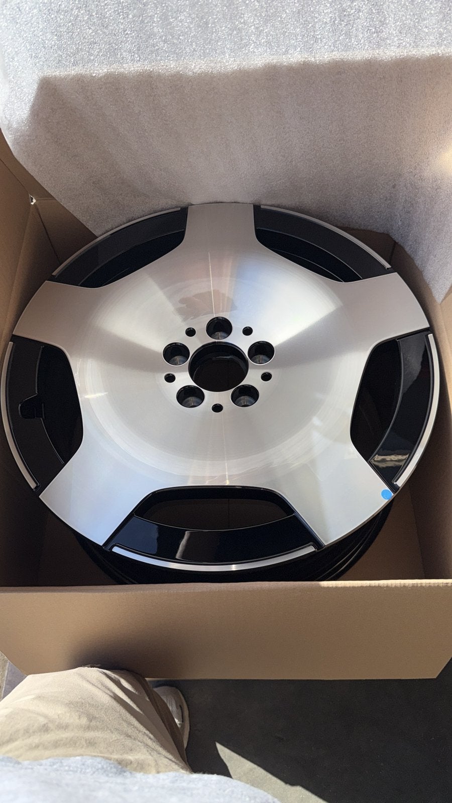 NIEUWE exclusieve 19-inch W447 velgen Mercedes V-Klasse, Ophalen, Nieuw