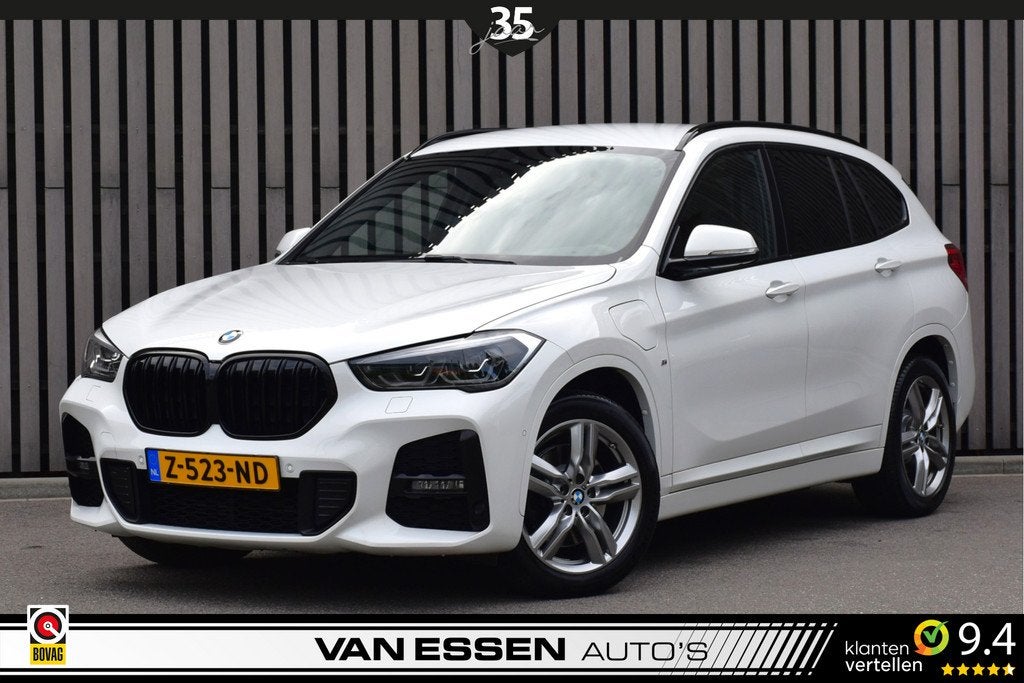 BMW X1 xDrive25e M-Sport Navigatie Led Stoelverw. Cruise Con, Auto's, 8 kWh, Wit, 59 km/l, Bedrijf