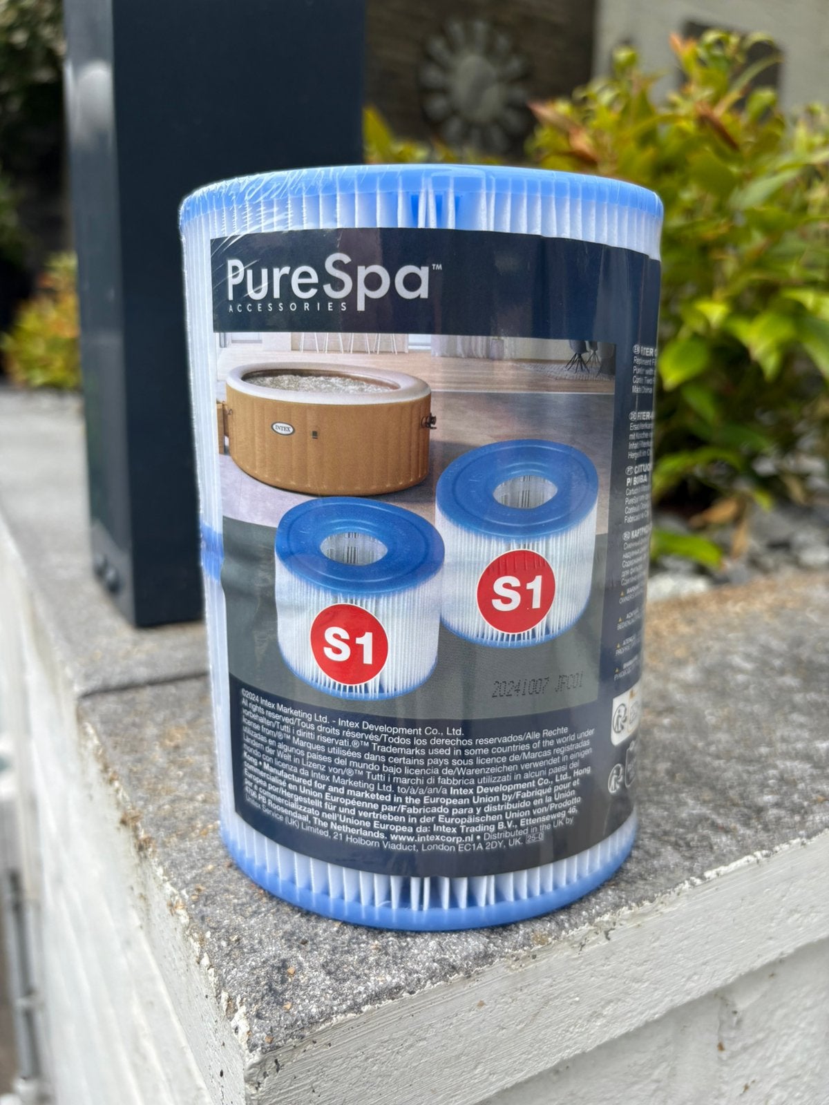 Intex S1 filters, Tuin en Terras, Bubbelbaden en Hottubs, Ophalen, Zo goed als nieuw