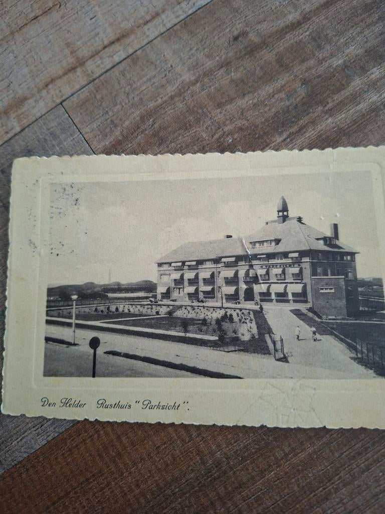 Den Helder, Verzamelen, Ophalen of Verzenden, 1940 tot 1960, Gelopen, Noord-Holland