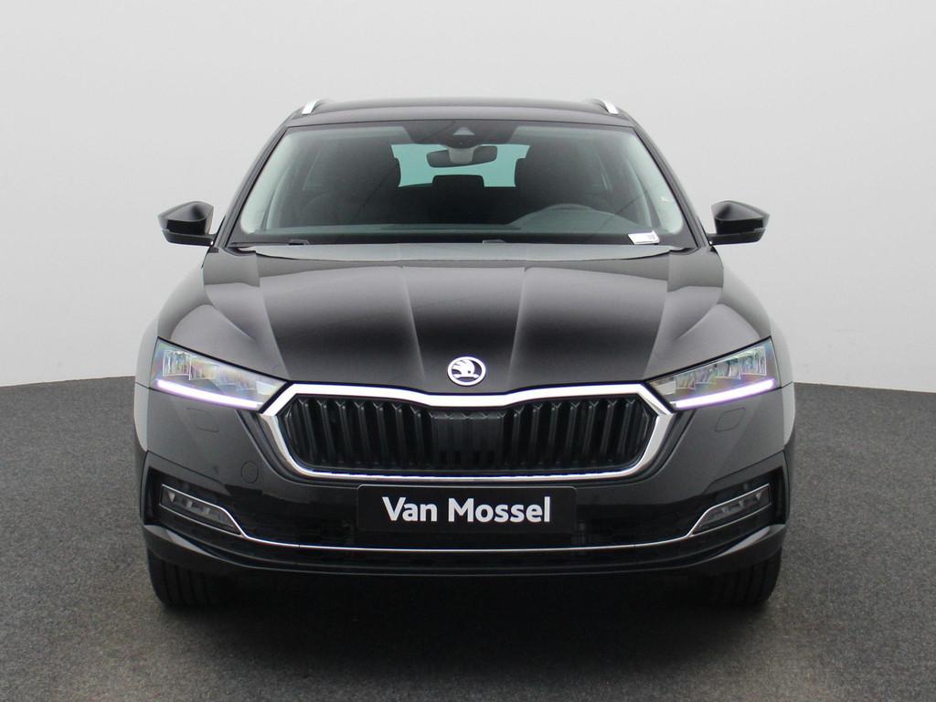 Skoda Octavia Combi 1.0 TSI Business Edition Plus 110 PK | L, Auto's, Skoda, Voorwielaandrijving, 12 maanden, Stof, Gebruikt