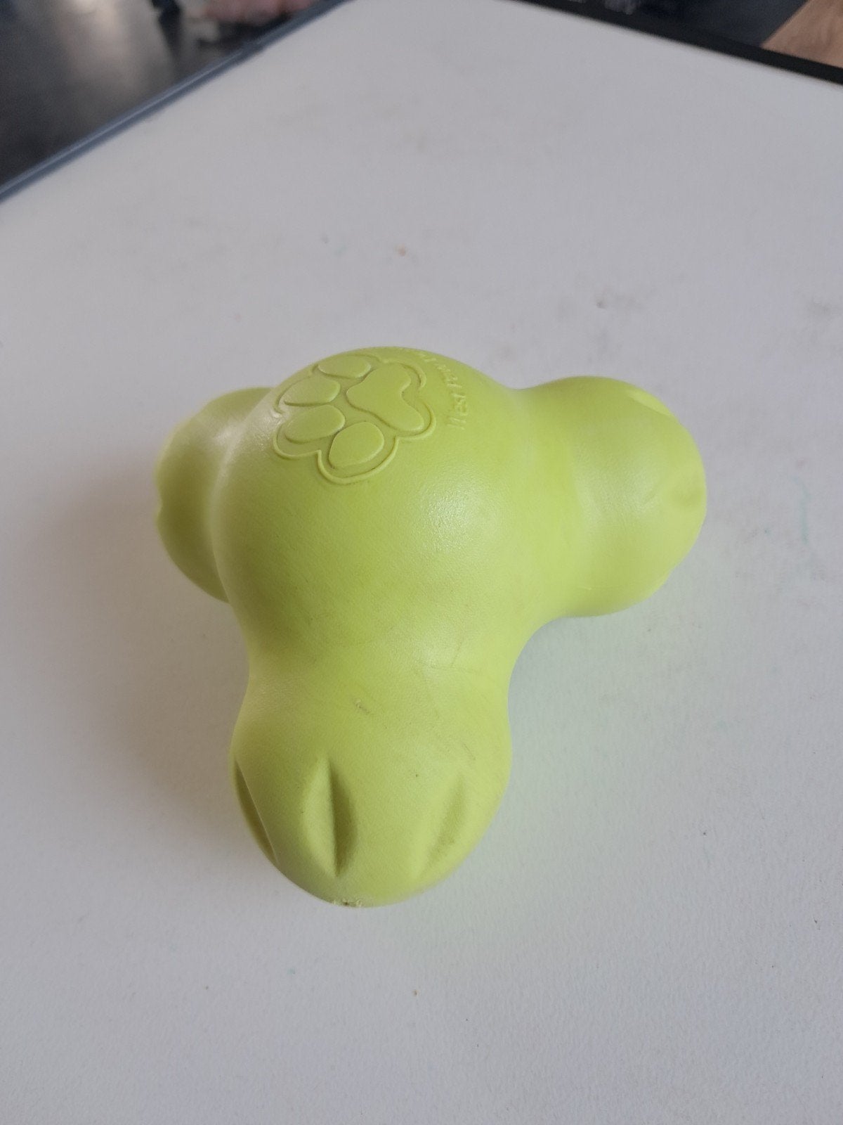 zogo flex kauw speeltje lime, Ophalen, Gebruikt