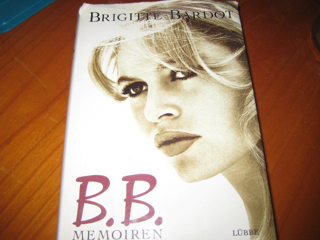 B.B. Brigitte Bardot: Memoiren, Boeken, Ophalen of Verzenden, Zo goed als nieuw, Film, Tv en Media