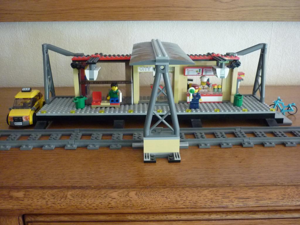 Lego city 60050 – Treinstation, Ophalen, City, Lego, Zo goed als nieuw
