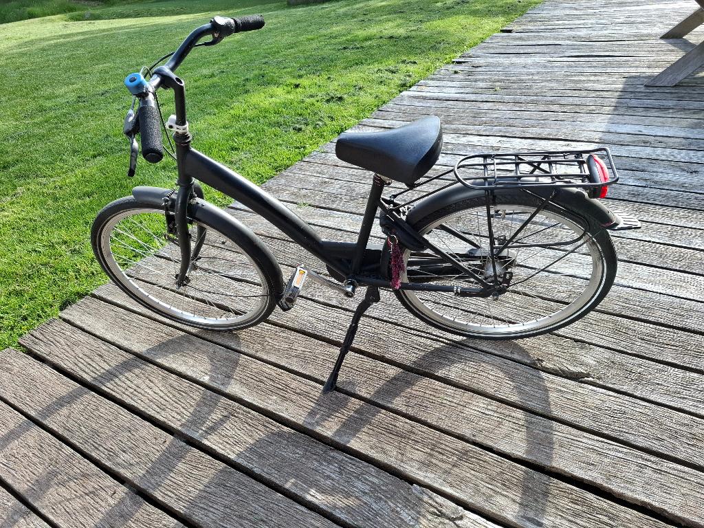 24 inch fiets met versnellingen, Ophalen of Verzenden, Gebruikt, 24 inch, Versnellingen