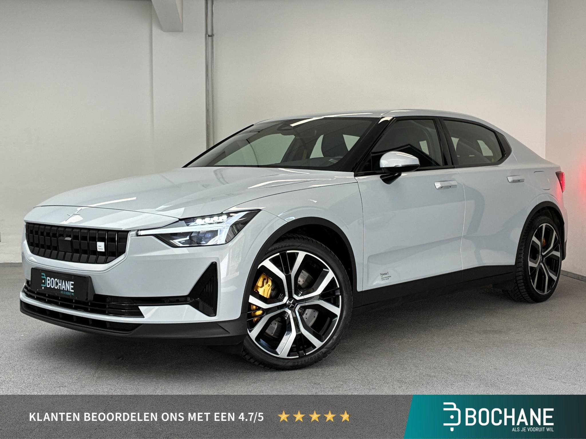 Polestar 2 Long Range Dual Motor Performance 82 kWh | 93% SO, Polestar 2, Stof, Gebruikt, 82 kWh