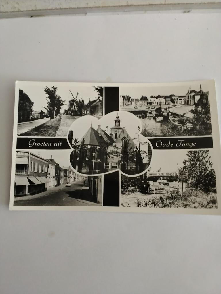 GROETEN UIT OUDE TONGE, Ophalen of Verzenden, Voor 1920
