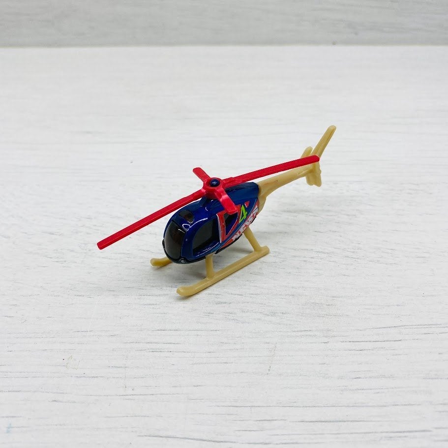Hotwheels - Island Hopper Helicopter, Ophalen of Verzenden, Gebruikt, Overige typen