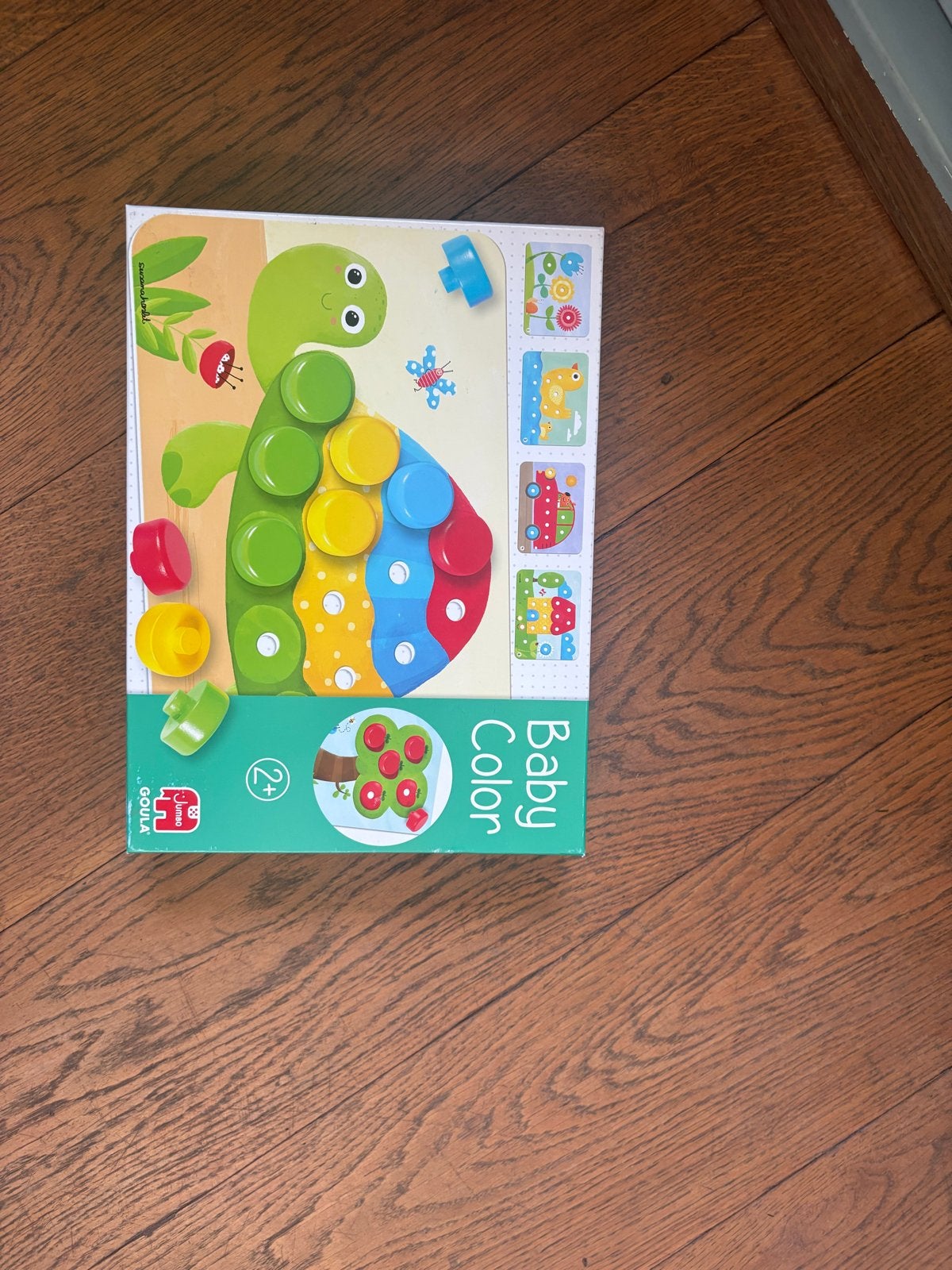 Goula Baby Color Schildpad Vormenstoof Jumbo, Ophalen of Verzenden, Nieuw, Overige typen