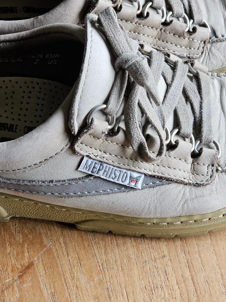 Mephisto zomerschoenen 4,5 37,5, Ophalen of Verzenden, Zo goed als nieuw, Beige