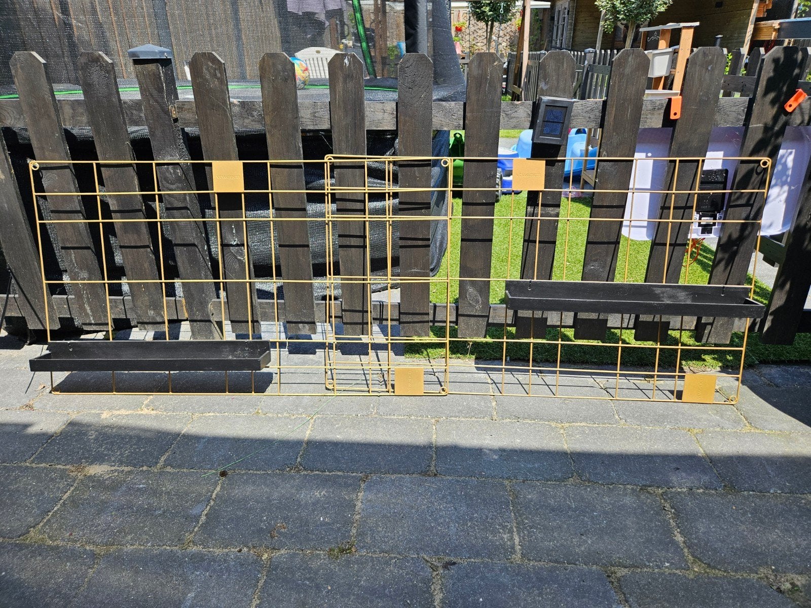2x VT Wonen rekken 105x60 cm, Ophalen