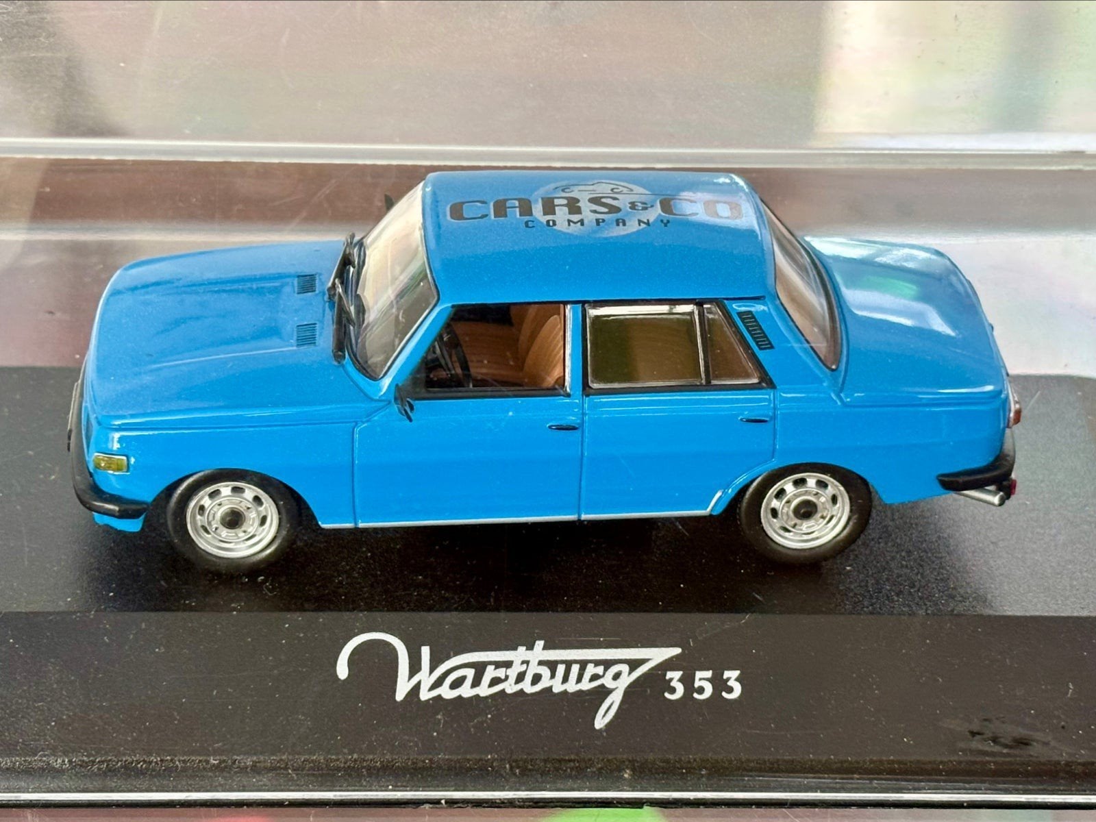 Wartburg 353 Modelauto - Cars & Co Limited Edition, Overige merken, 1:50 of kleiner, Auto, Ophalen of Verzenden