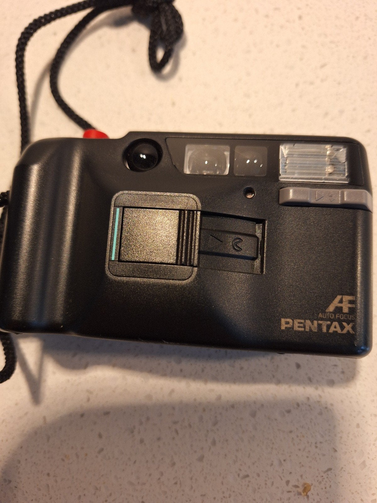 Pentax PC-303 Compact Camera - Vintage Analoog Fototoestel, Audio, Tv en Foto, Ophalen of Verzenden, Gebruikt, Compact, Pentax