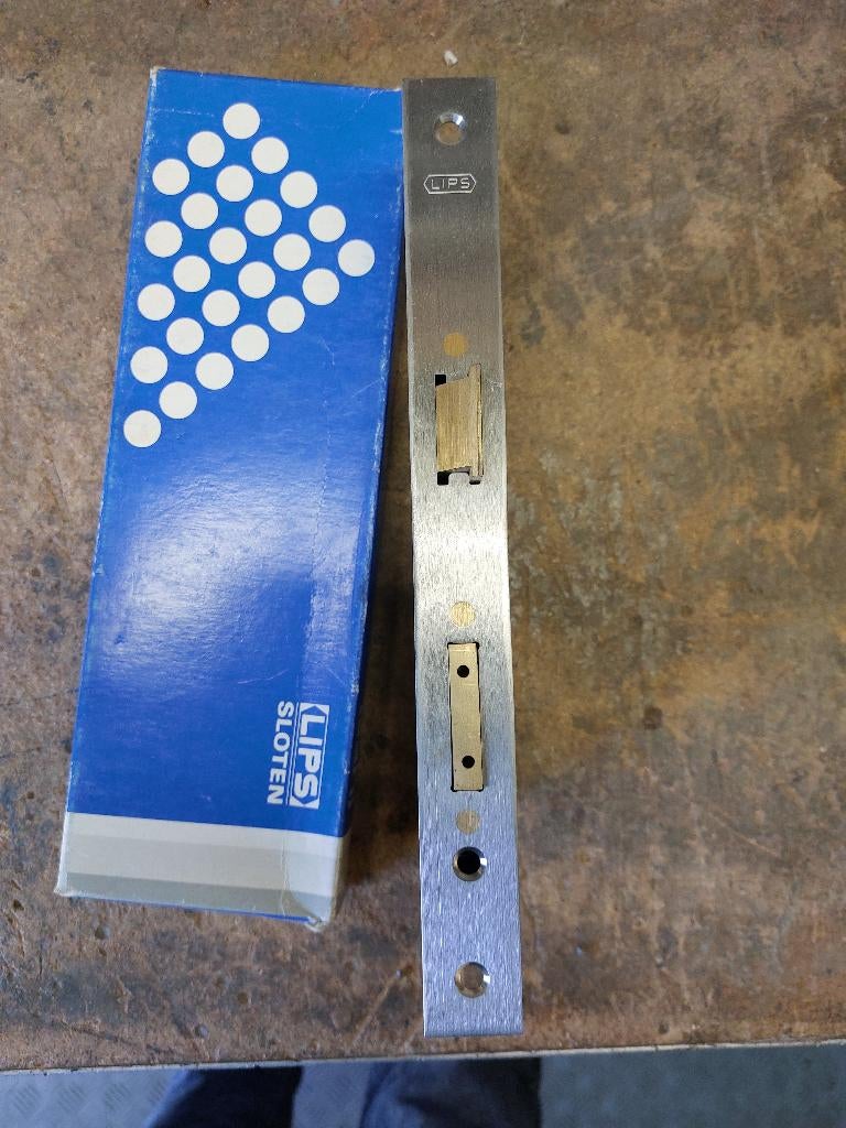 2 Lips sloten 2474-17T27 cilinder slot deurslot, Ophalen of Verzenden, Nieuw, Slot