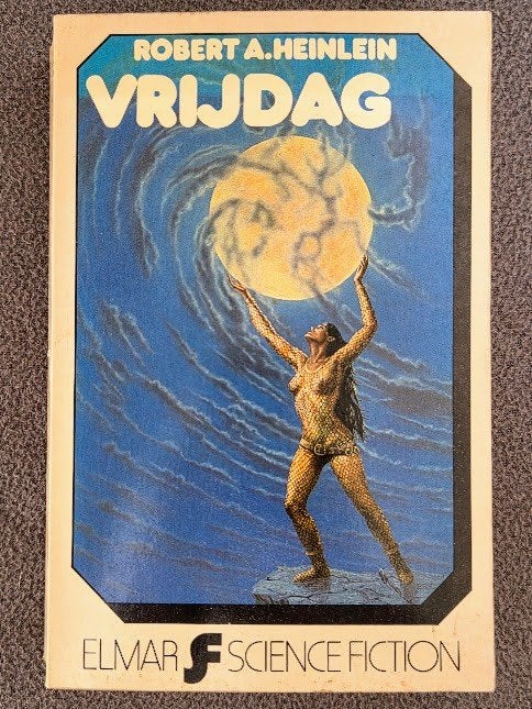 Vrijdag - Robert A. Heinlein, Ophalen of Verzenden, Gelezen, Robert A. Heinlein