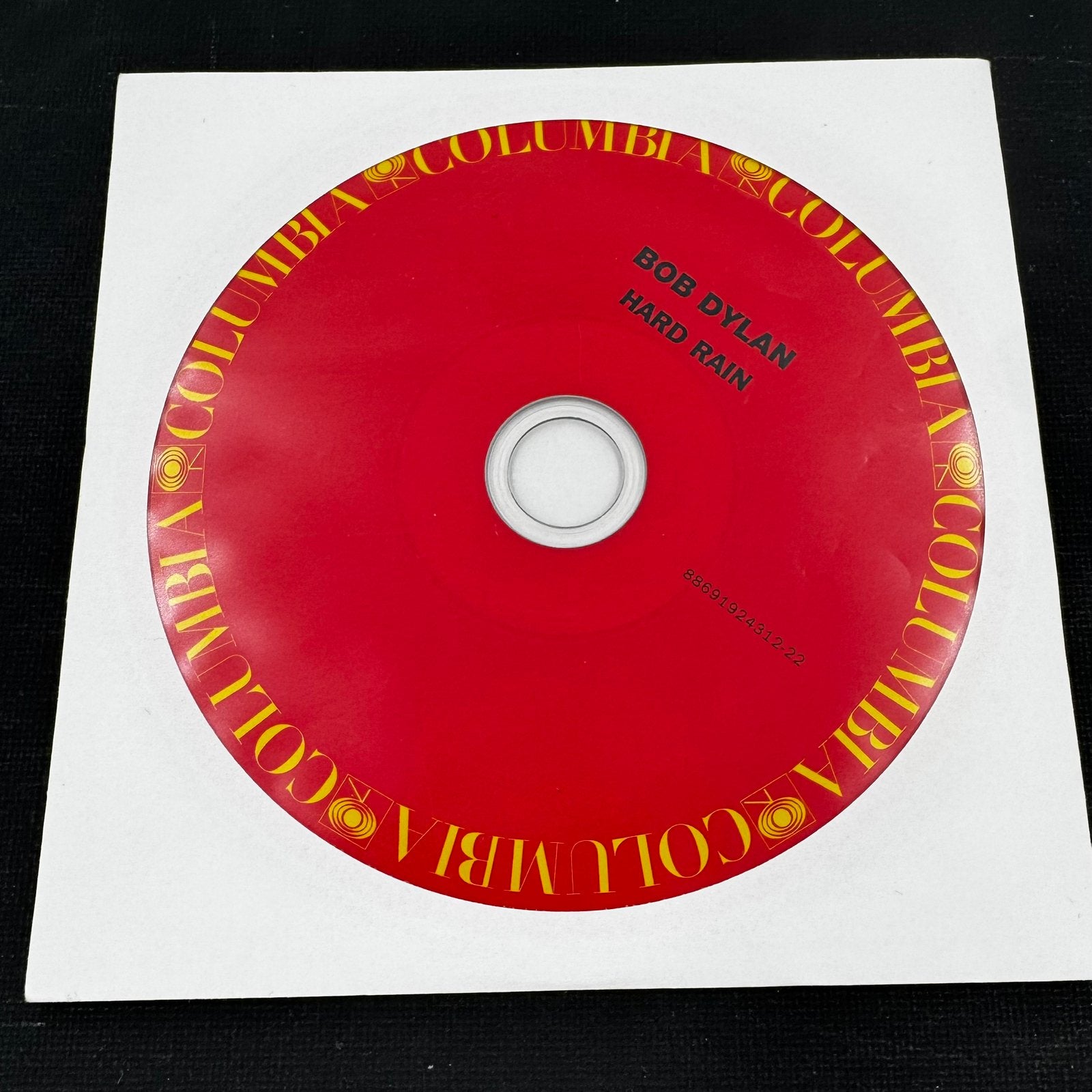 Bob Dylan – Hard Rain - cd, Cd's en Dvd's, Ophalen of Verzenden, Zo goed als nieuw