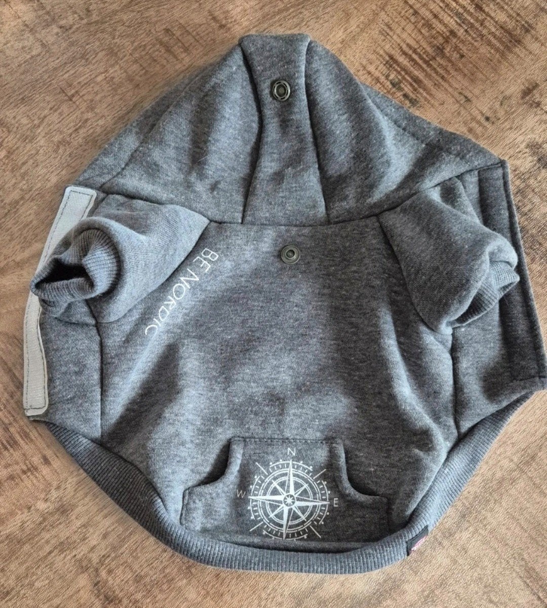 Trixie honden hoodie 24 cm maat S, grijs. Amper gedragen., Dieren en Toebehoren, Trixie, S, Ophalen of Verzenden, Zo goed als nieuw