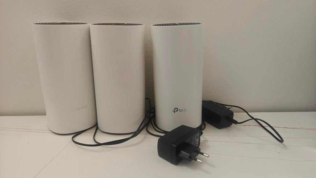 TP Link Deco, Computers en Software, Routers en Modems, Ophalen of Verzenden, Zo goed als nieuw