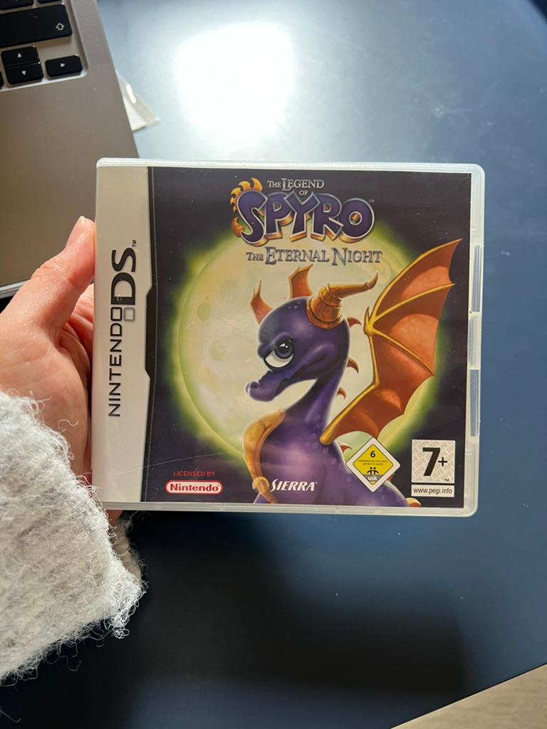 Spyro The Eternal Night en The Legend of Kage 2 Nintendo DS, Spelcomputers en Games, Games | Nintendo DS, Avontuur en Actie, 1 speler