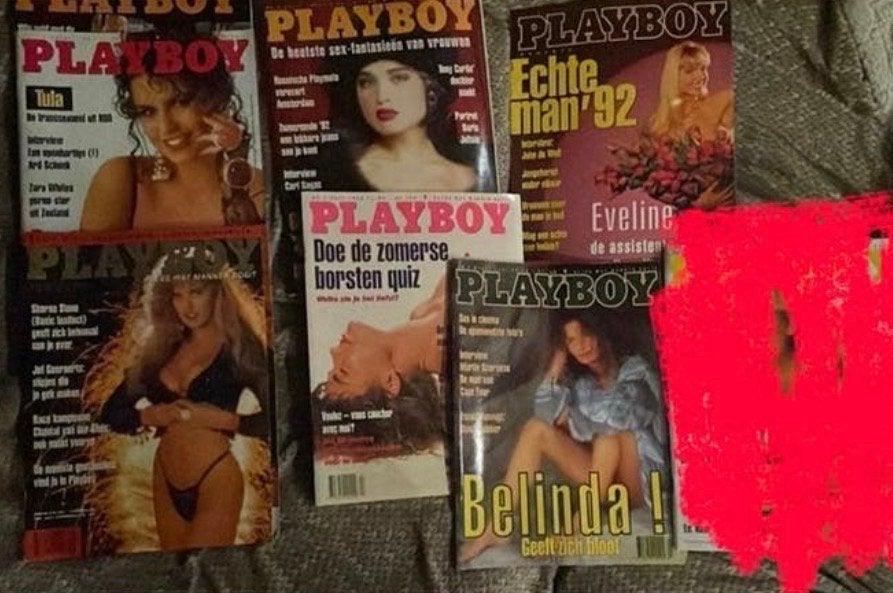 Vintage Playboy jaargang 1992 – 7 stuks, Ophalen of Verzenden, Gelezen, Overige typen