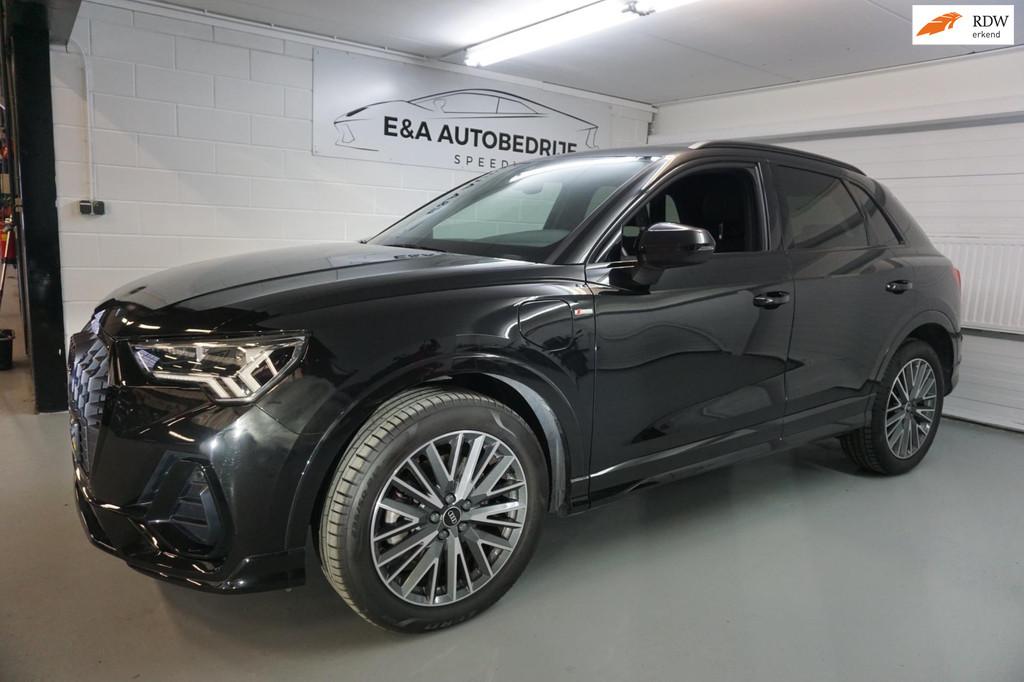 Audi Q3 45 TFSI e S edition 3X S-Line PLUG IN/DEALER ONDERHO, Auto's, Audi, Bedrijf, Te koop, Q3, ABS, Achteruitrijcamera, Adaptive Cruise Control