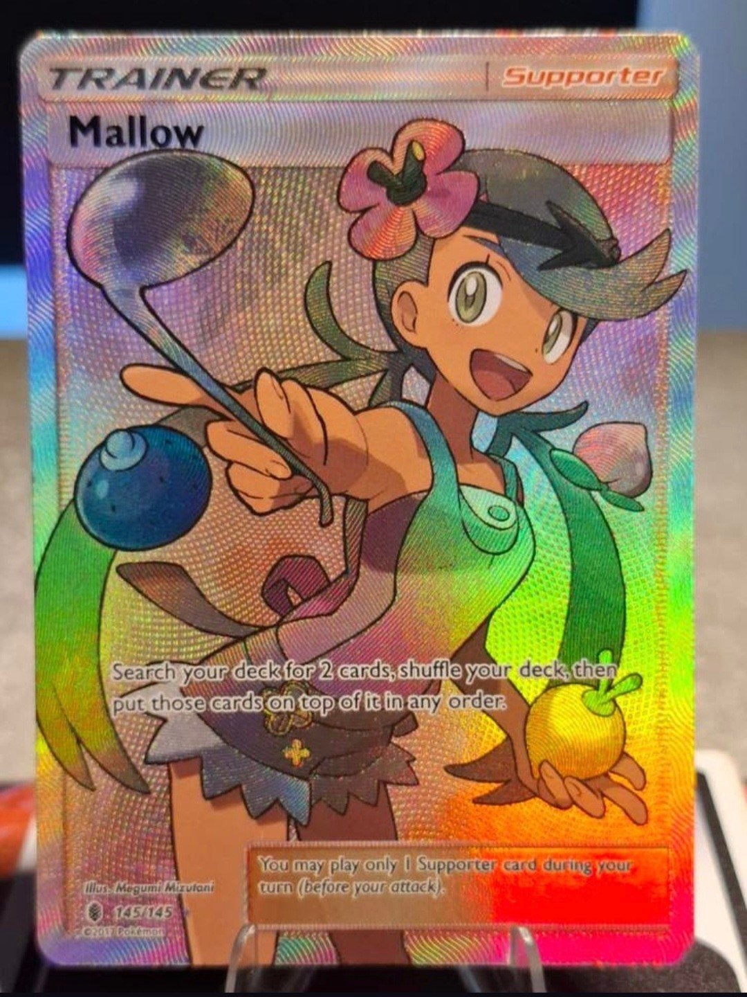 – Mallow – 145/145 – Excellent –, Ophalen of Verzenden, Zo goed als nieuw, Losse kaart, Foil