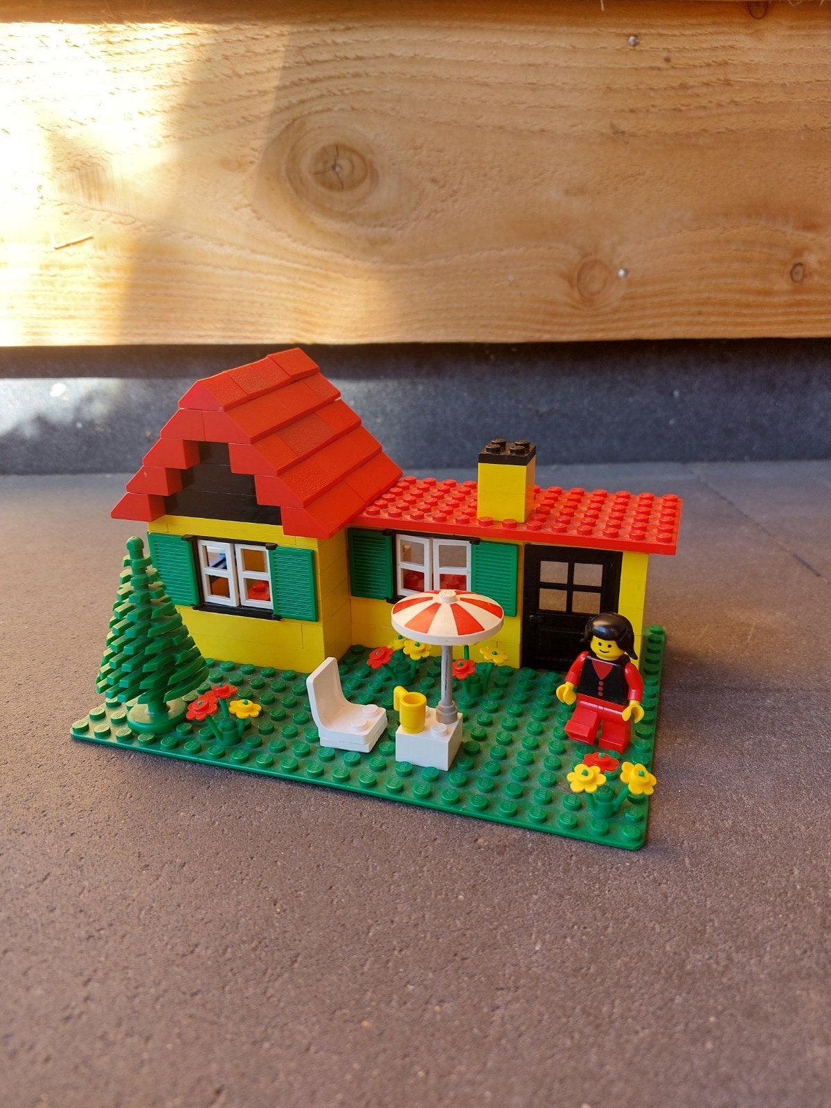 LEGO-set 6365 Summer cottage mist 1 stikker verder compleet, Compleet, Gebruikt, Overige thema's, Verzenden