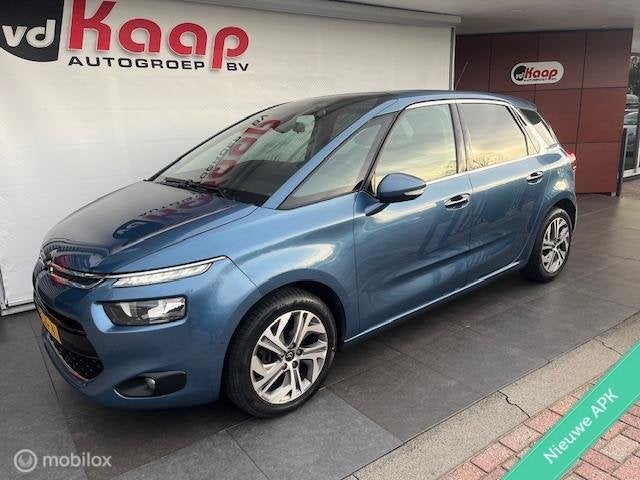 Citroen C4 Picasso 1.6 HDi Exclusive APK TOT 10-04-2027 ZEER, Auto's, Voorwielaandrijving, Euro 5, Gebruikt, 1273 kg