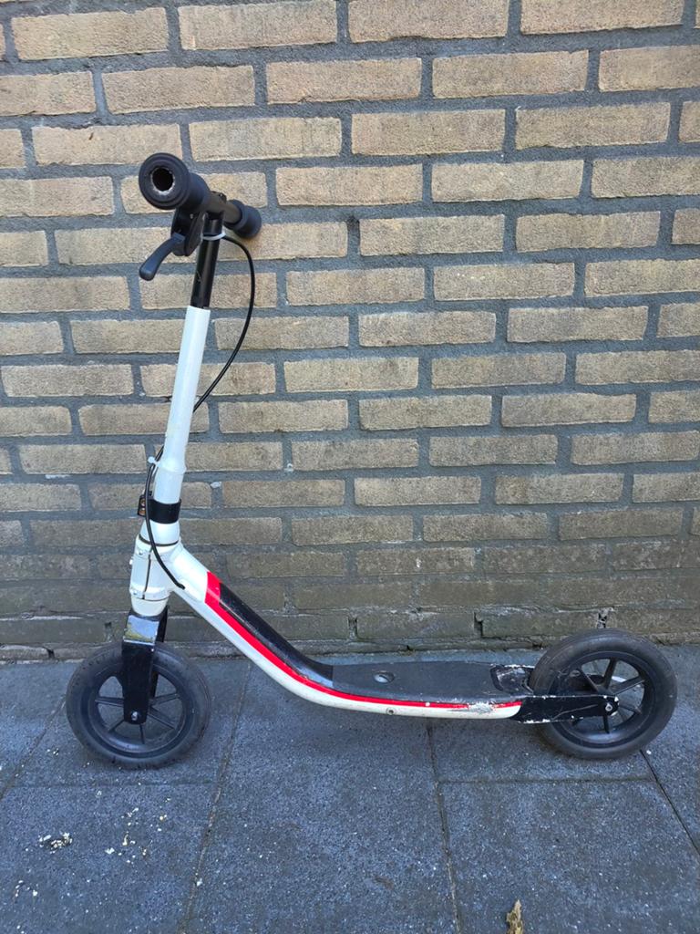 Audi step - soepel en snel, rem heeft aandacht nodig, Fietsen en Brommers, Steps, Ophalen of Verzenden, Gebruikt, Gewone step