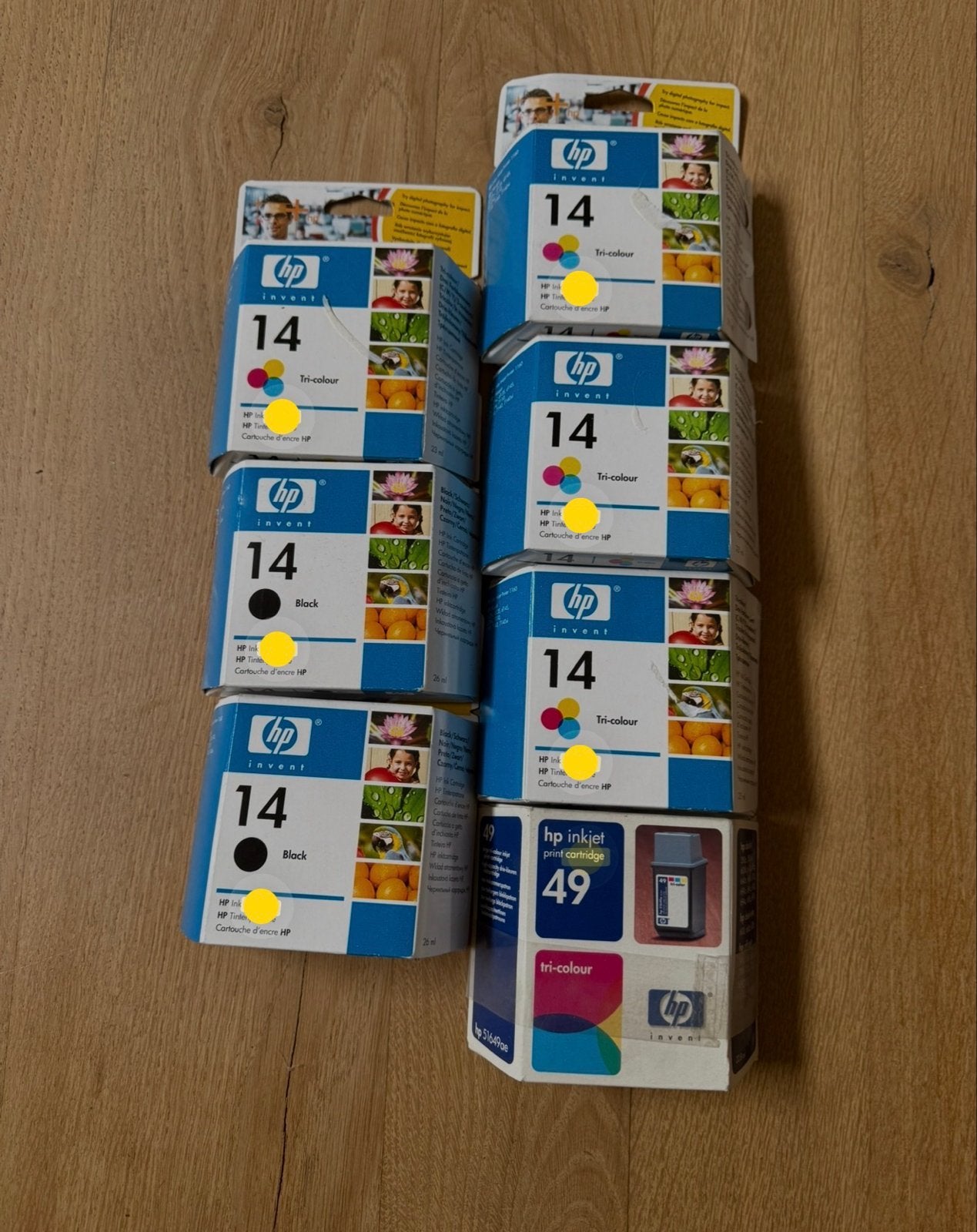 HP Inktcartridges - Diverse kleuren en nummers, Computers en Software, Printerbenodigdheden, Nieuw, Cartridge, Ophalen of Verzenden