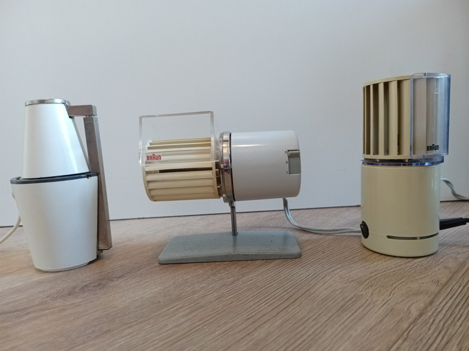 Duits design - Drie Unieke Modellen, Ophalen of Verzenden, Gebruikt