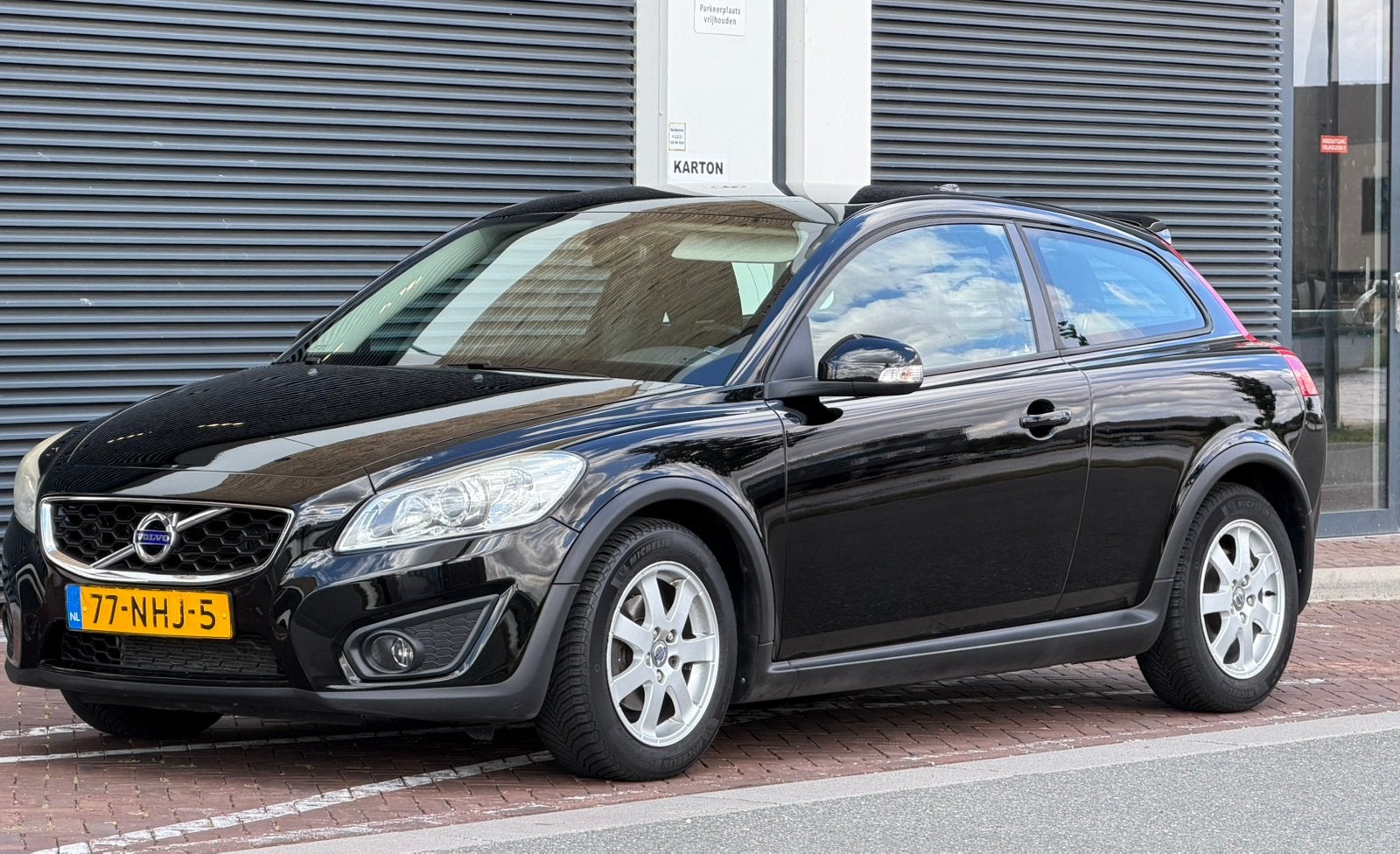 Nette Volvo C30 1.6 2010 Facelift NAP logisch, Voorwielaandrijving, 1596 cc, Stof, 4 cilinders