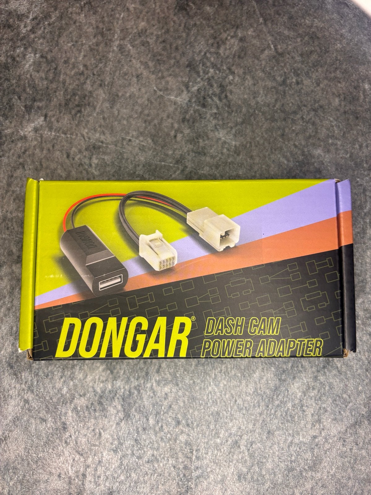 Dongar Dashcam Power Adapter 10-pin Type H – Hyundai/Kia, Ophalen of Verzenden, Nieuw, Hyundai