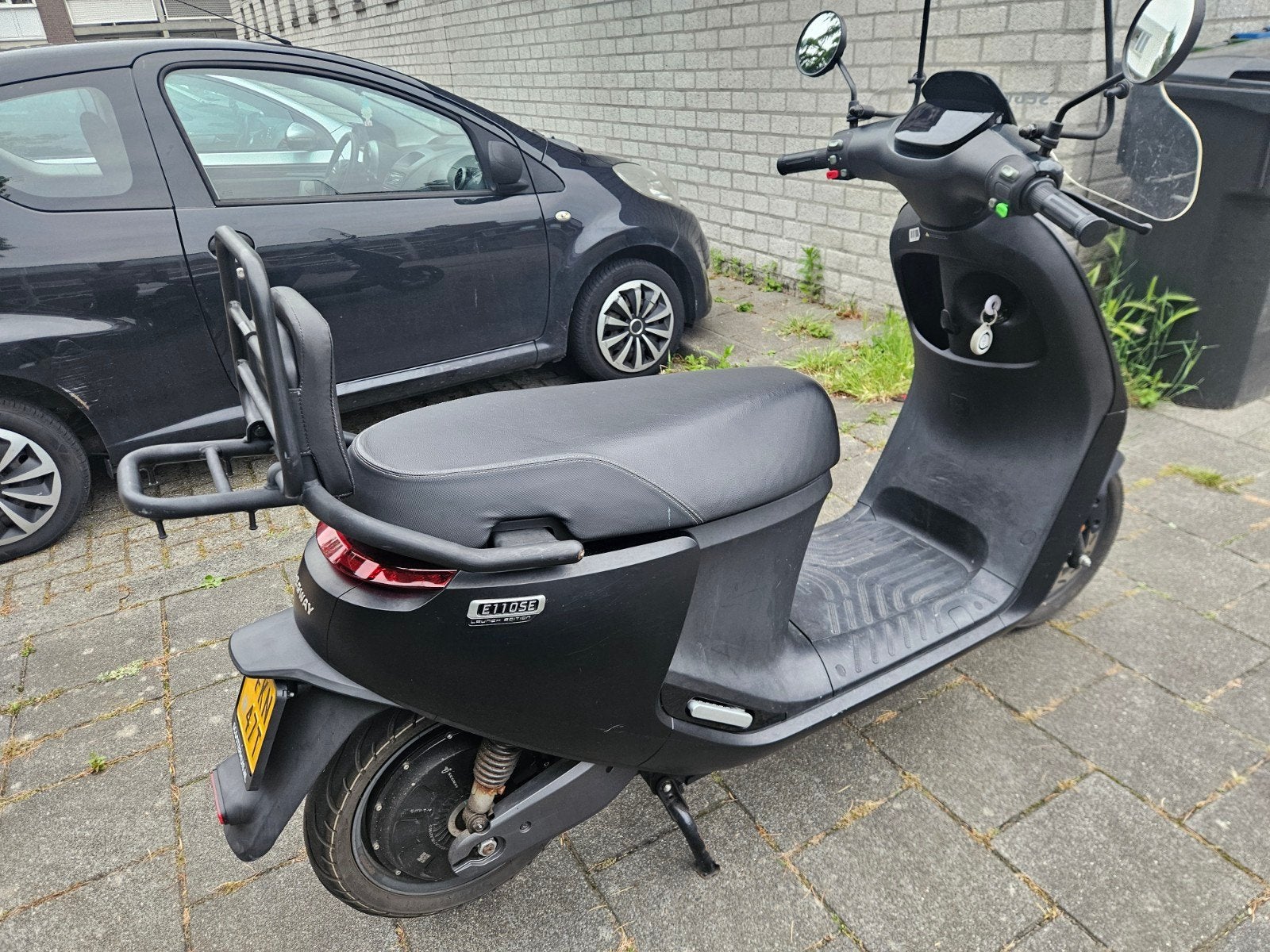 Segway E110E Elek brom - incl topaccu, windscherm, rugsteun, Ophalen, Elektrisch, Overige merken