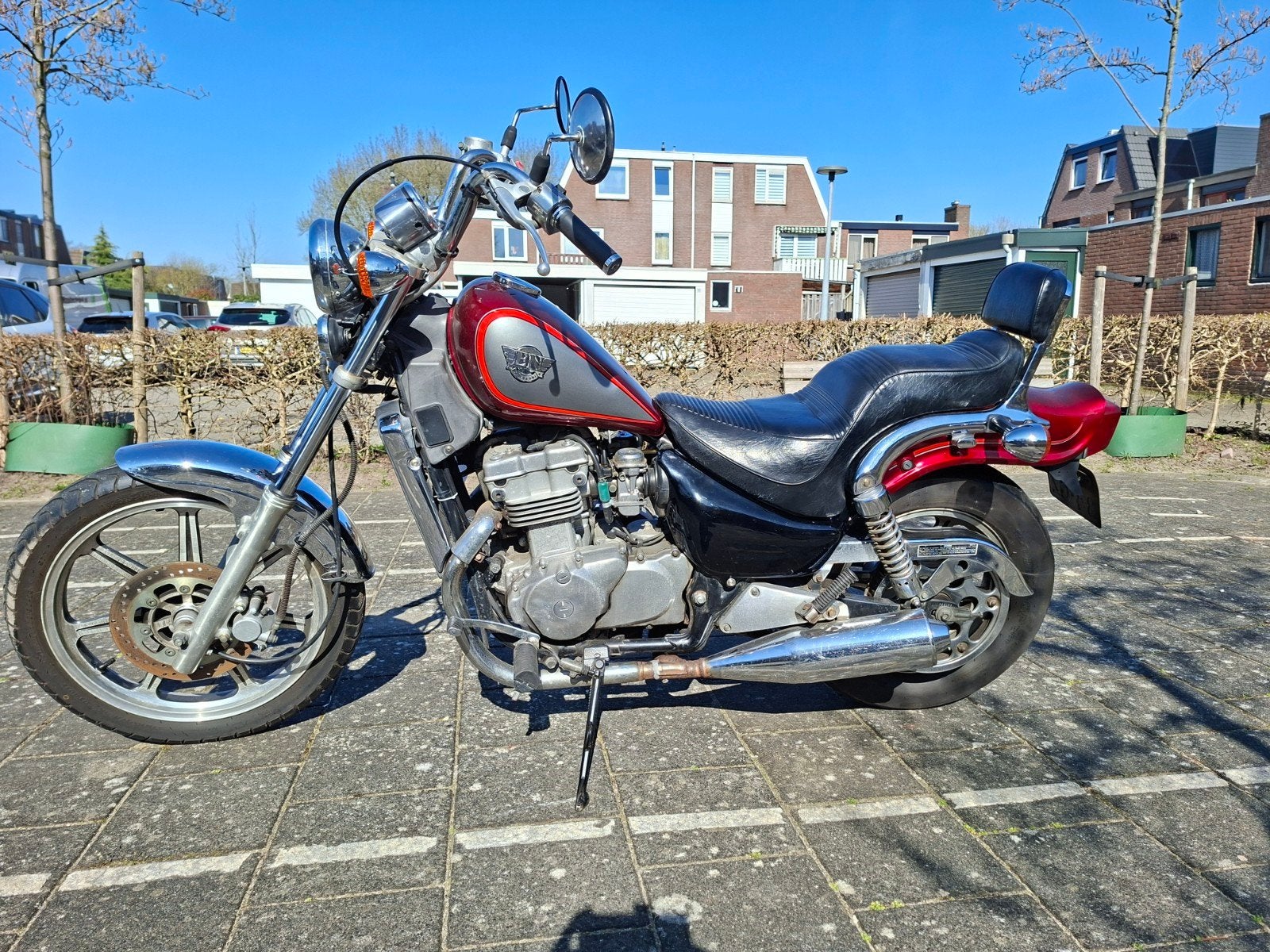 Kawasaki EN 500, Motoren, Particulier, Chopper