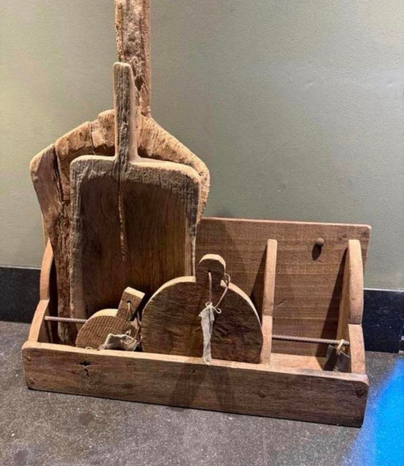 Hoffz houten keukenschap, Ophalen, Nieuw