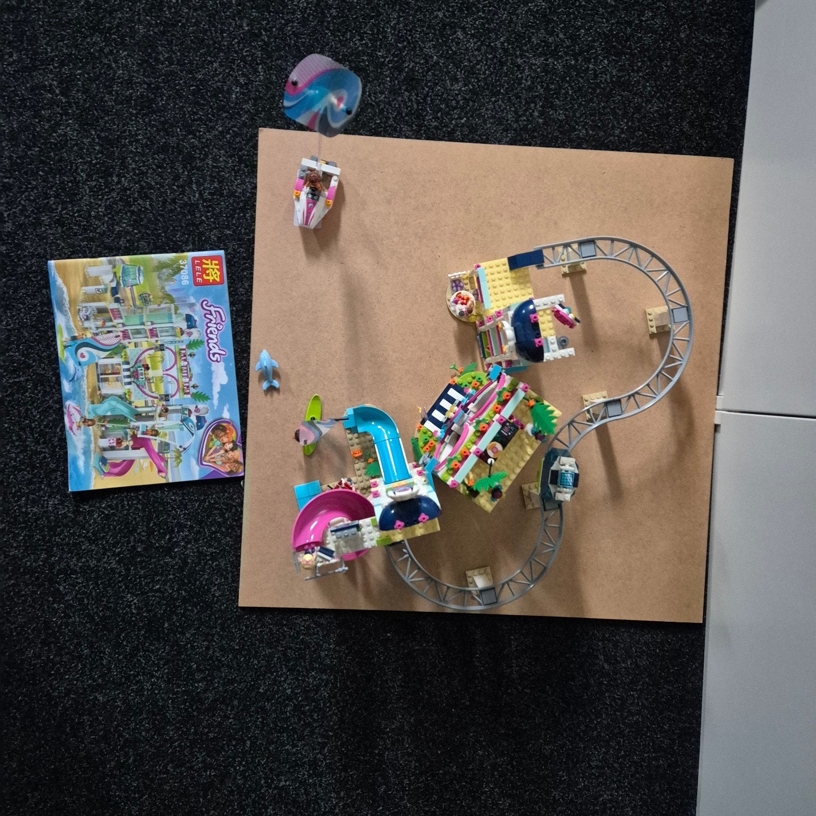 Lego Friends Heartlake City Resort 41347, Ophalen, Zo goed als nieuw, Overige merken