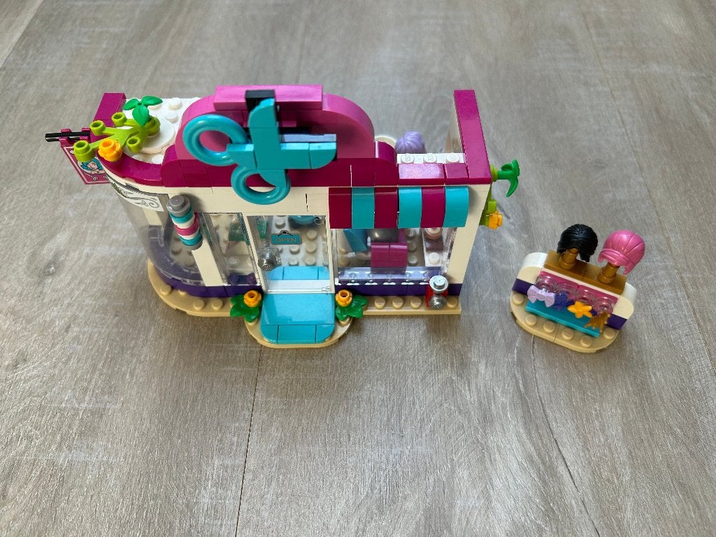 Lego Friends 41391 City kapsalon. In nieuwstaat, Lego, Ophalen of Verzenden, Zo goed als nieuw, Compleet