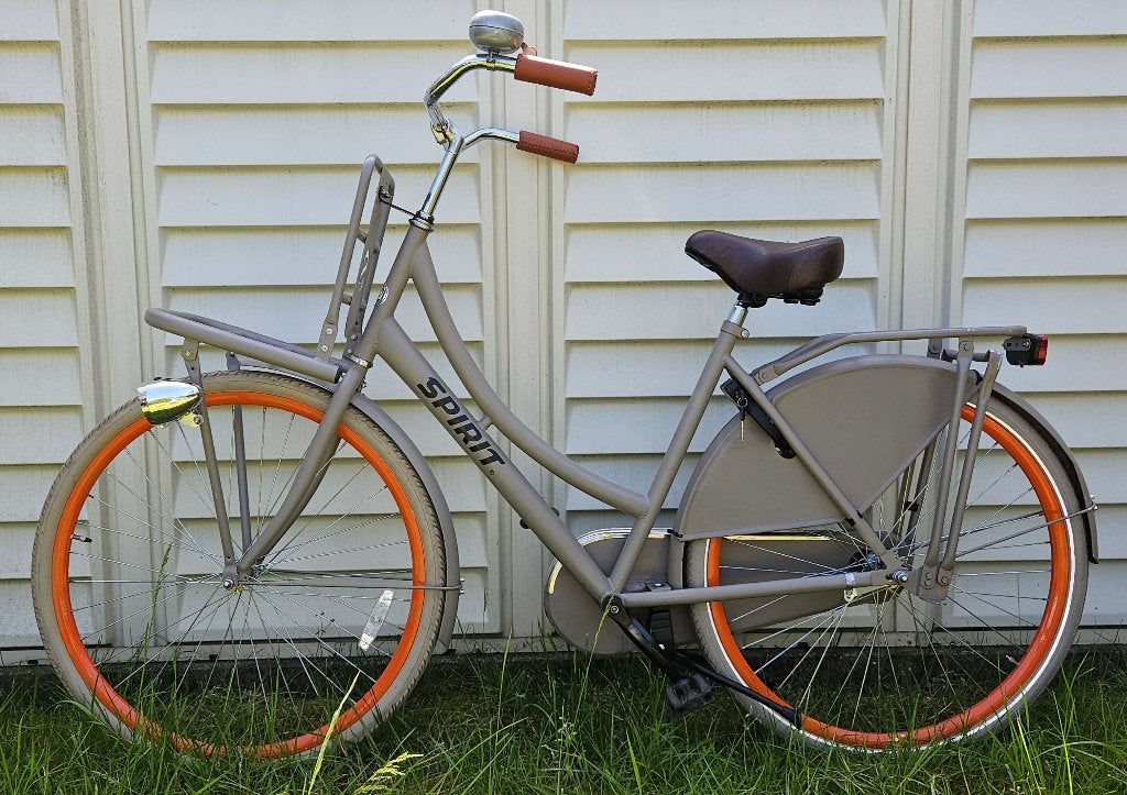 Mooie Spirit Cargo omfiets met dubbele standaard, Ophalen, Terugtraprem, 53 tot 56 cm, Spirit Cargo