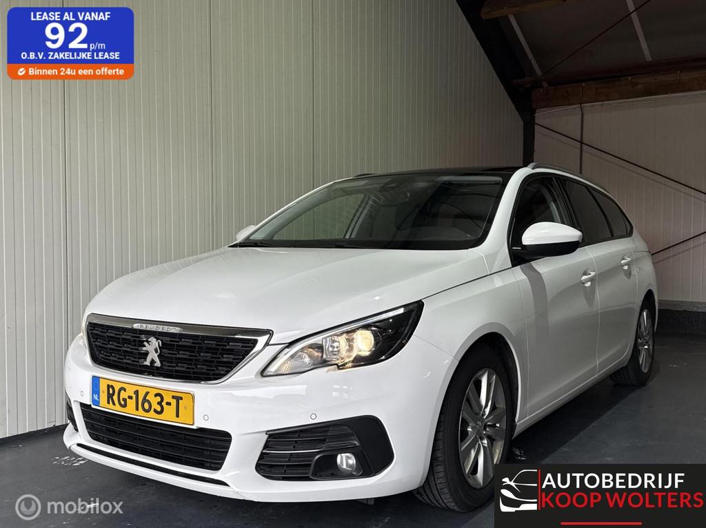 Peugeot 308 SW 1.2 Camera Led Executive D-riem V.V, Auto's, Peugeot, Voorwielaandrijving, Gebruikt, Euro 6, 1199 cc