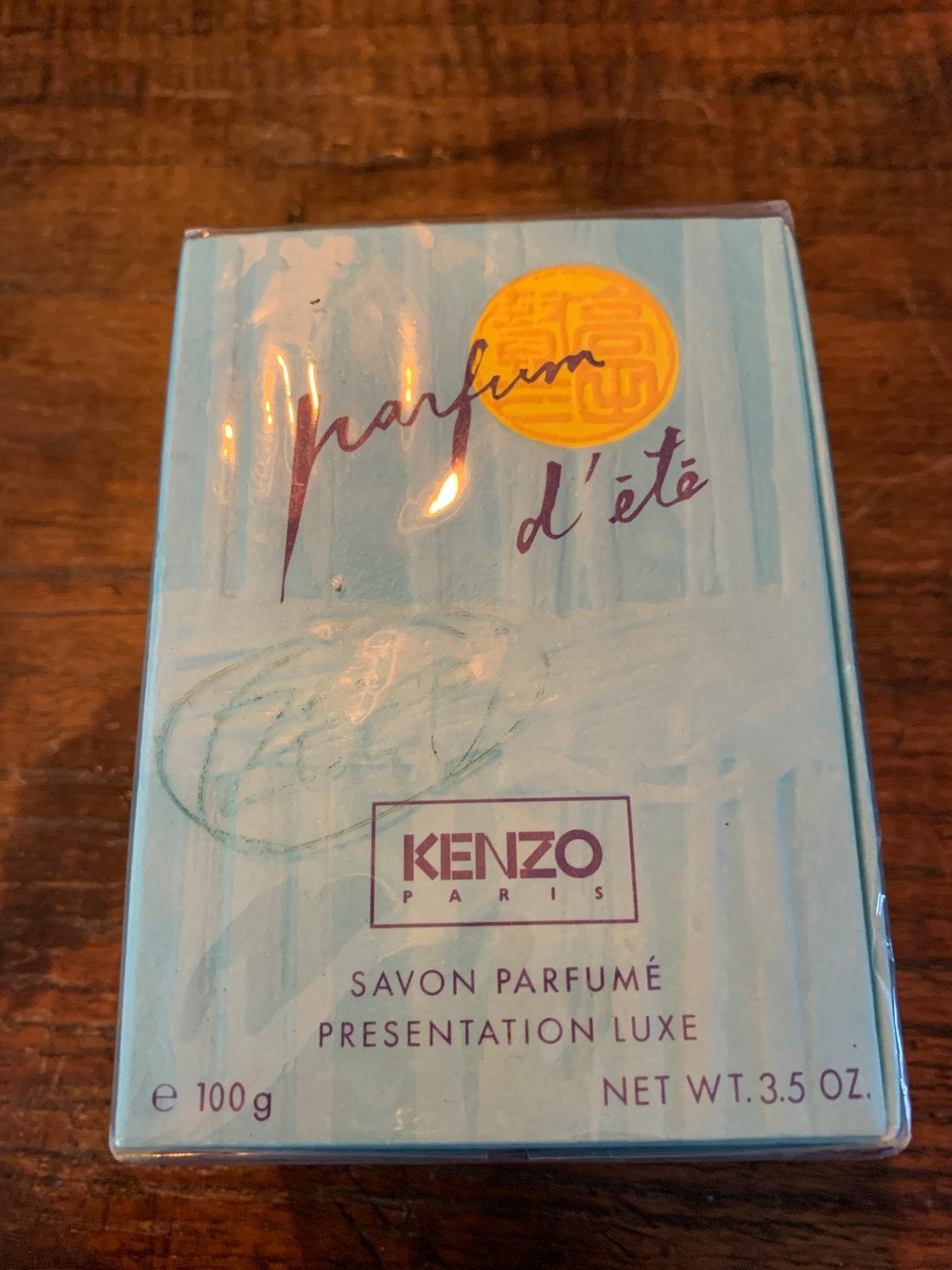 Kenzo Parfum d'été Savon Parfumé Luxe (1993) - Nieuw, Ophalen of Verzenden, Nieuw