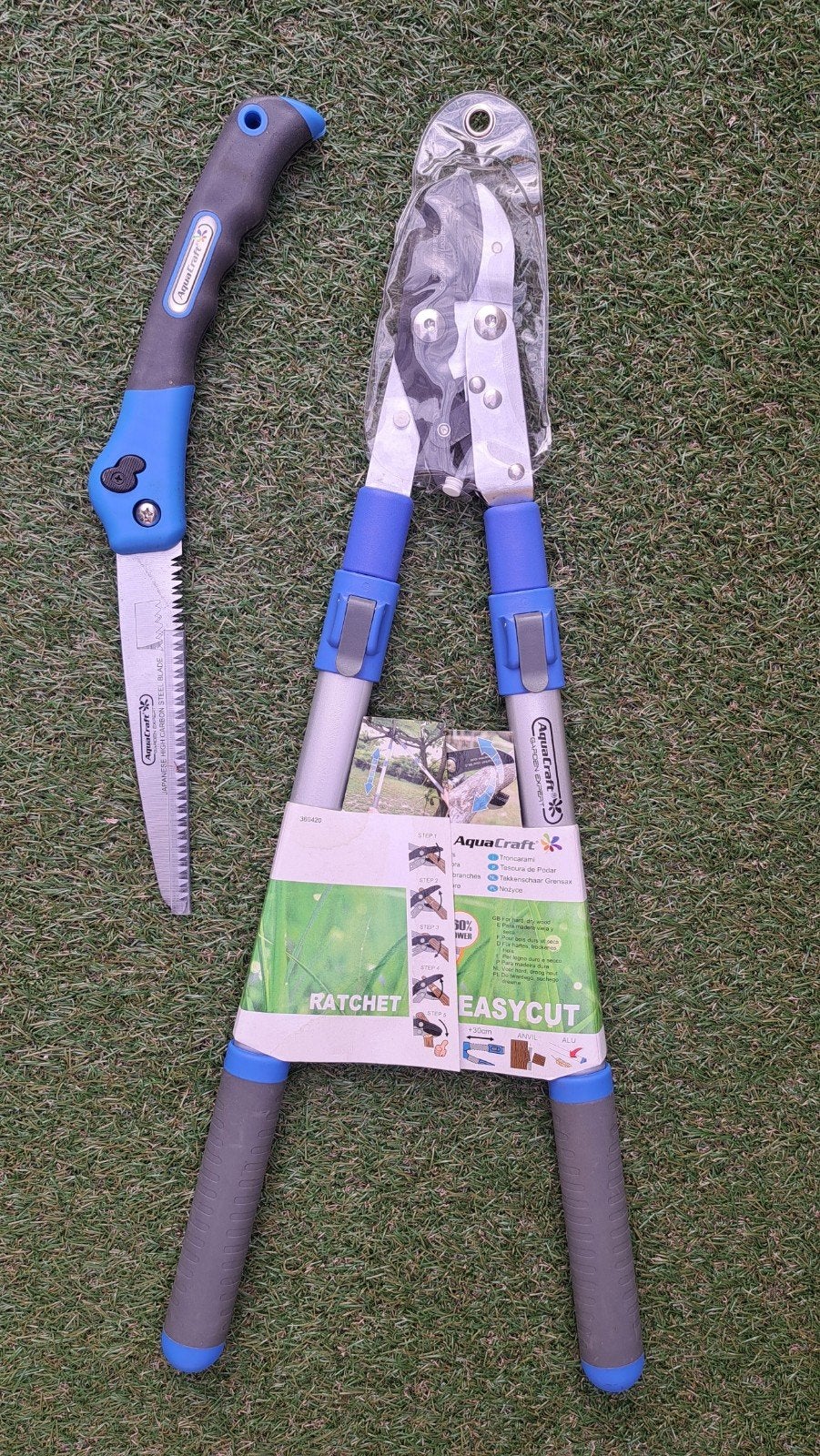🌿 AQUACRAFT TAKKENSCHAAR SNOEISCHAAR TAKKENZAAG HANDZAAG 🌳, Tuin en Terras, Ophalen of Verzenden, Nieuw, 30 t/m 39 mm, Aquacraft