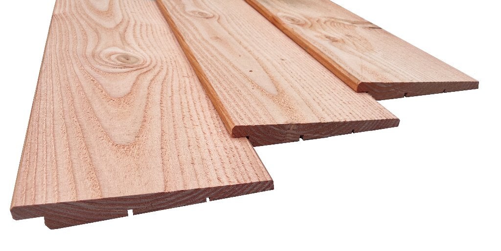 Zweeds Rabat Douglas voor €3,49 /m1 incl. btw, 25 tot 50 mm, Nieuw, Ophalen of Verzenden, Plank
