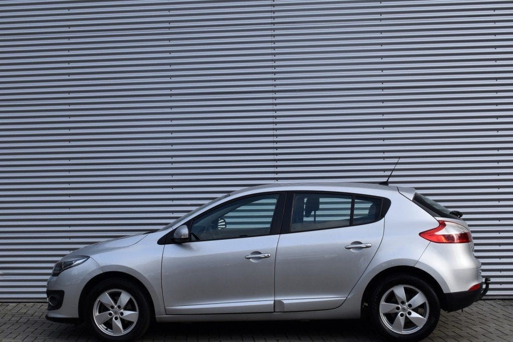 Renault MEGANE 1.5 DCI 5DRS. EXPRESSION / NAVI / CRUISE / TR, Euro 5, Gebruikt, 4 cilinders, Origineel Nederlands