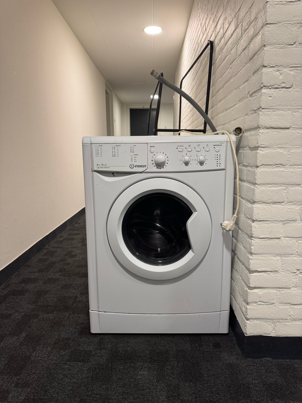 Wasmachine, Ophalen, 1200 tot 1600 toeren, 85 tot 90 cm